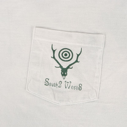 21SS ×SOUTH2 WEST8 ロングスリーブ ポケット Tシャツ(L/S Pocket Tee)