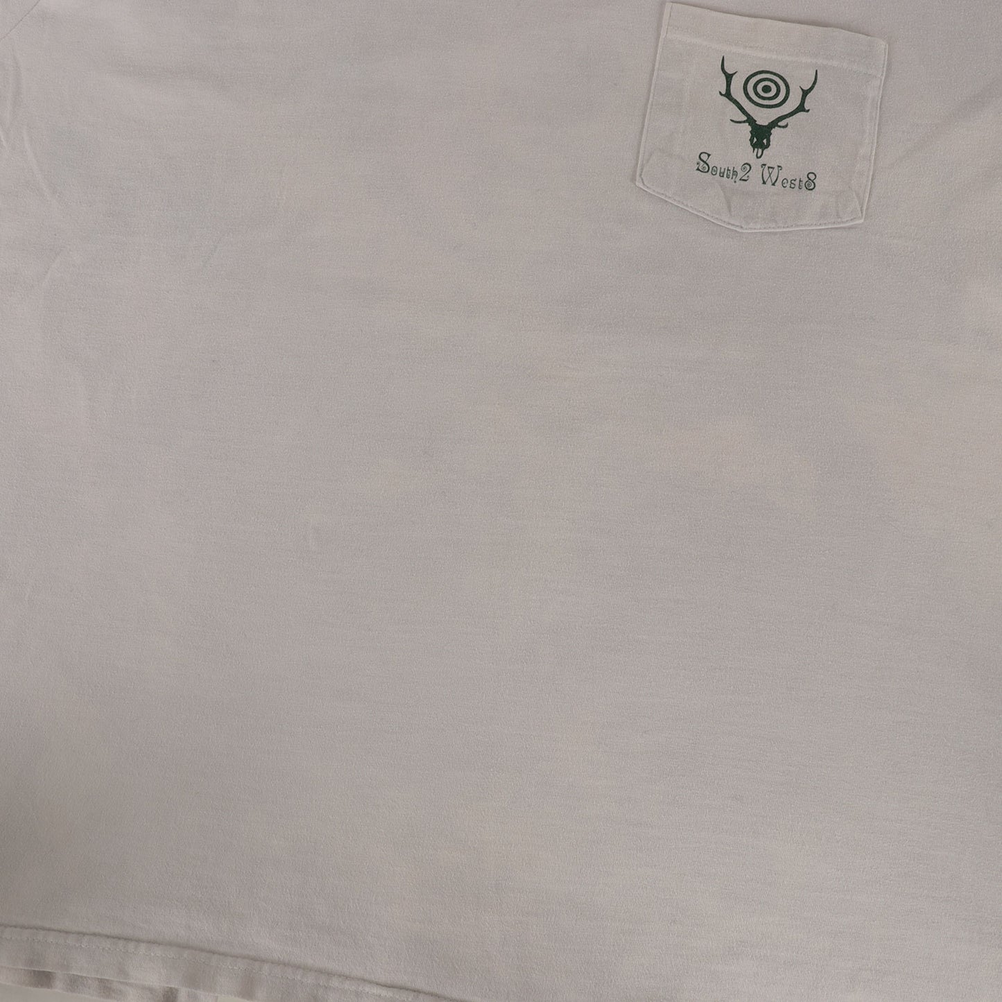 21SS ×SOUTH2 WEST8 ロングスリーブ ポケット Tシャツ(L/S Pocket Tee)