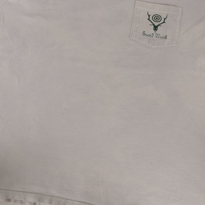 21SS ×SOUTH2 WEST8 ロングスリーブ ポケット Tシャツ(L/S Pocket Tee)