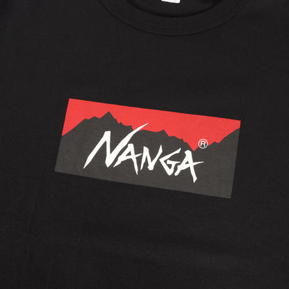 BOXロゴ ロングスリーブ Tシャツ (ECO HYBRID BOX LOGO L/S TEE)