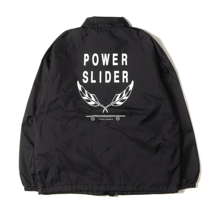 21SS グラフィック コーチジャケット(POWER SLIDER COACH JACKET)