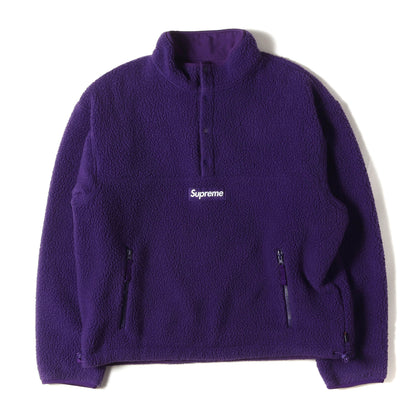 24AW ポーラテックフリース リバーシブル プルオーバー ジャケット(Polartec Shearling Reversible Pullover)