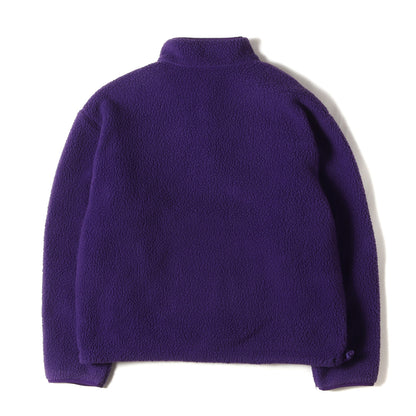 24AW ポーラテックフリース リバーシブル プルオーバー ジャケット(Polartec Shearling Reversible Pullover)
