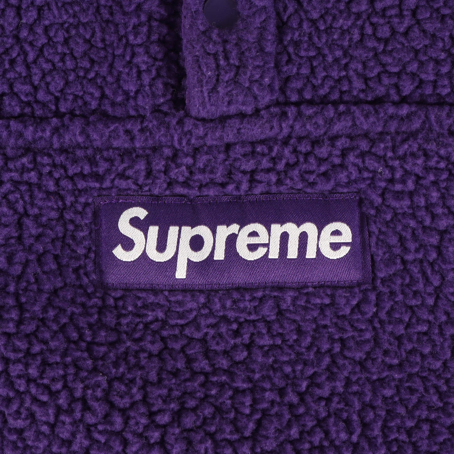 24AW ポーラテックフリース リバーシブル プルオーバー ジャケット(Polartec Shearling Reversible Pullover)