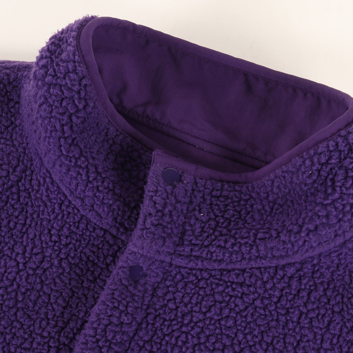 24AW ポーラテックフリース リバーシブル プルオーバー ジャケット(Polartec Shearling Reversible Pullover)