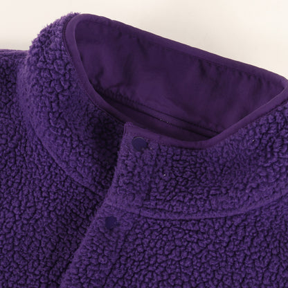 24AW ポーラテックフリース リバーシブル プルオーバー ジャケット(Polartec Shearling Reversible Pullover)