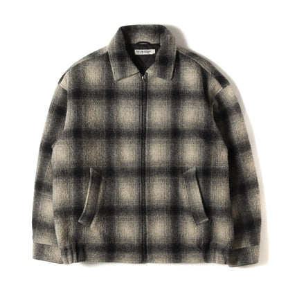 20AW オンブレチェック ウール スポーツジャケット(Napping Ombre Check Sports Jacket)