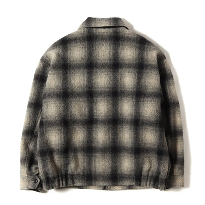 20AW オンブレチェック ウール スポーツジャケット(Napping Ombre Check Sports Jacket)