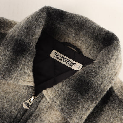 20AW オンブレチェック ウール スポーツジャケット(Napping Ombre Check Sports Jacket)