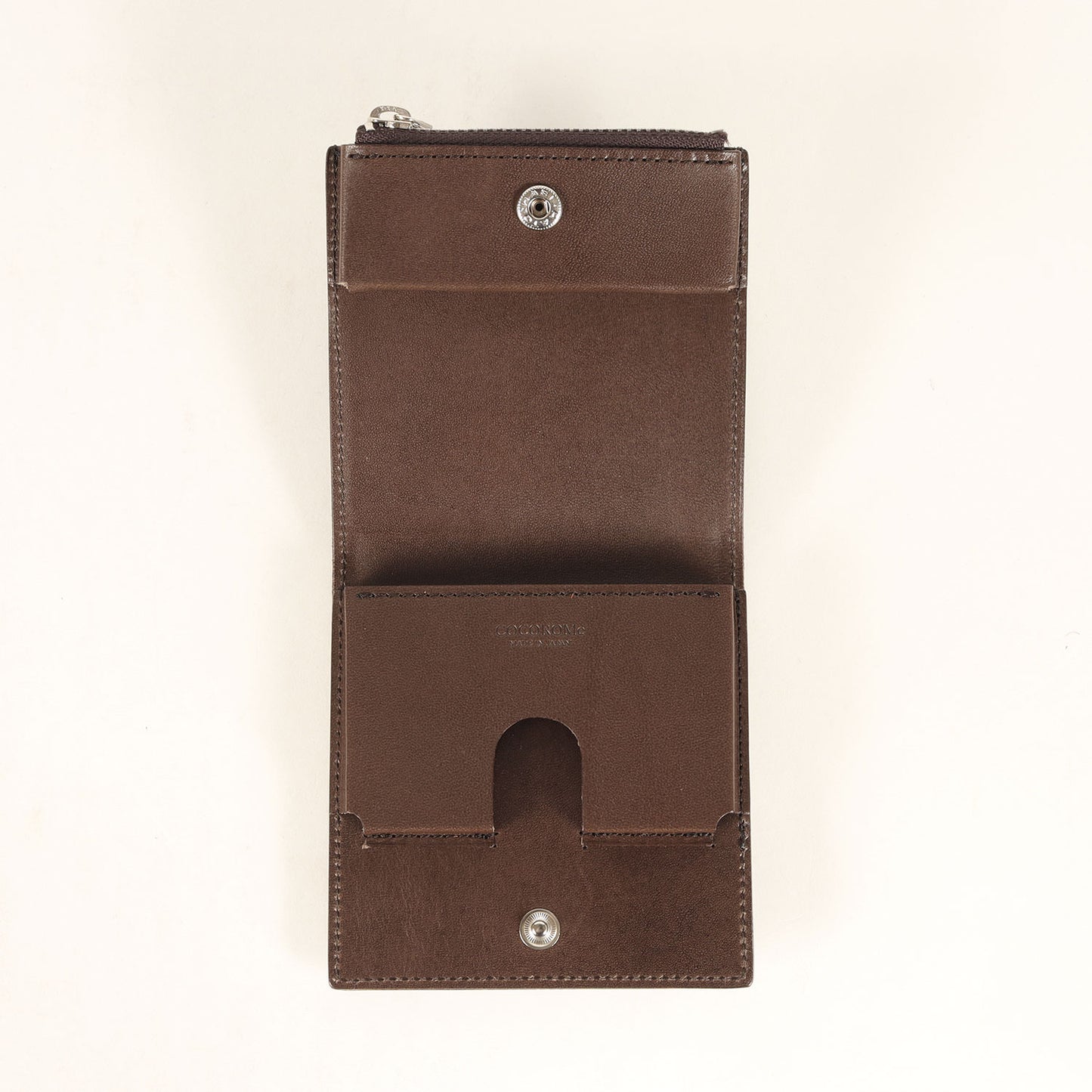栃木レザー コンパクト ミニウォレット / 財布(mini Wallet)
