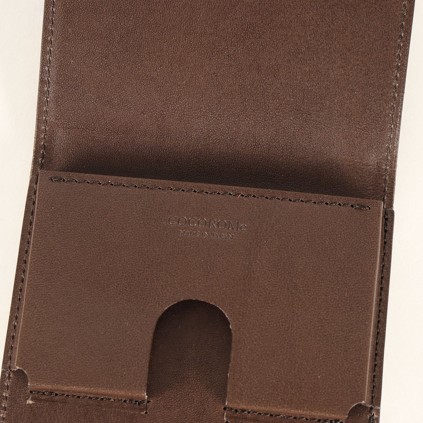 栃木レザー コンパクト ミニウォレット / 財布(mini Wallet)