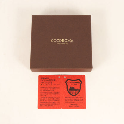 栃木レザー コンパクト ミニウォレット / 財布(mini Wallet)