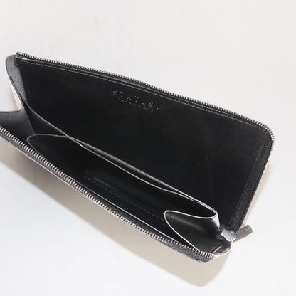 栃木レザー コンパクト L字ジップ ロングウォレット / 長財布(il modo air)