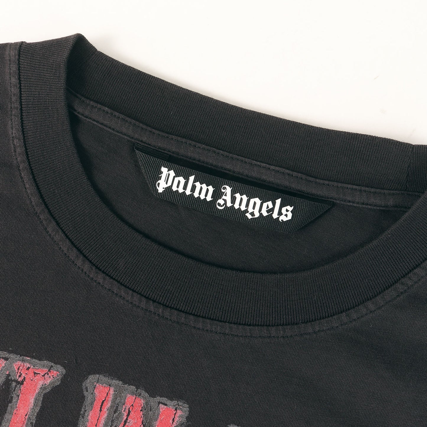 25AW スカル グラフィック ルーズフィット Tシャツ(Rest In Palm Loose T-shirt)