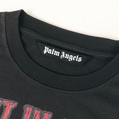 25AW スカル グラフィック ルーズフィット Tシャツ(Rest In Palm Loose T-shirt)