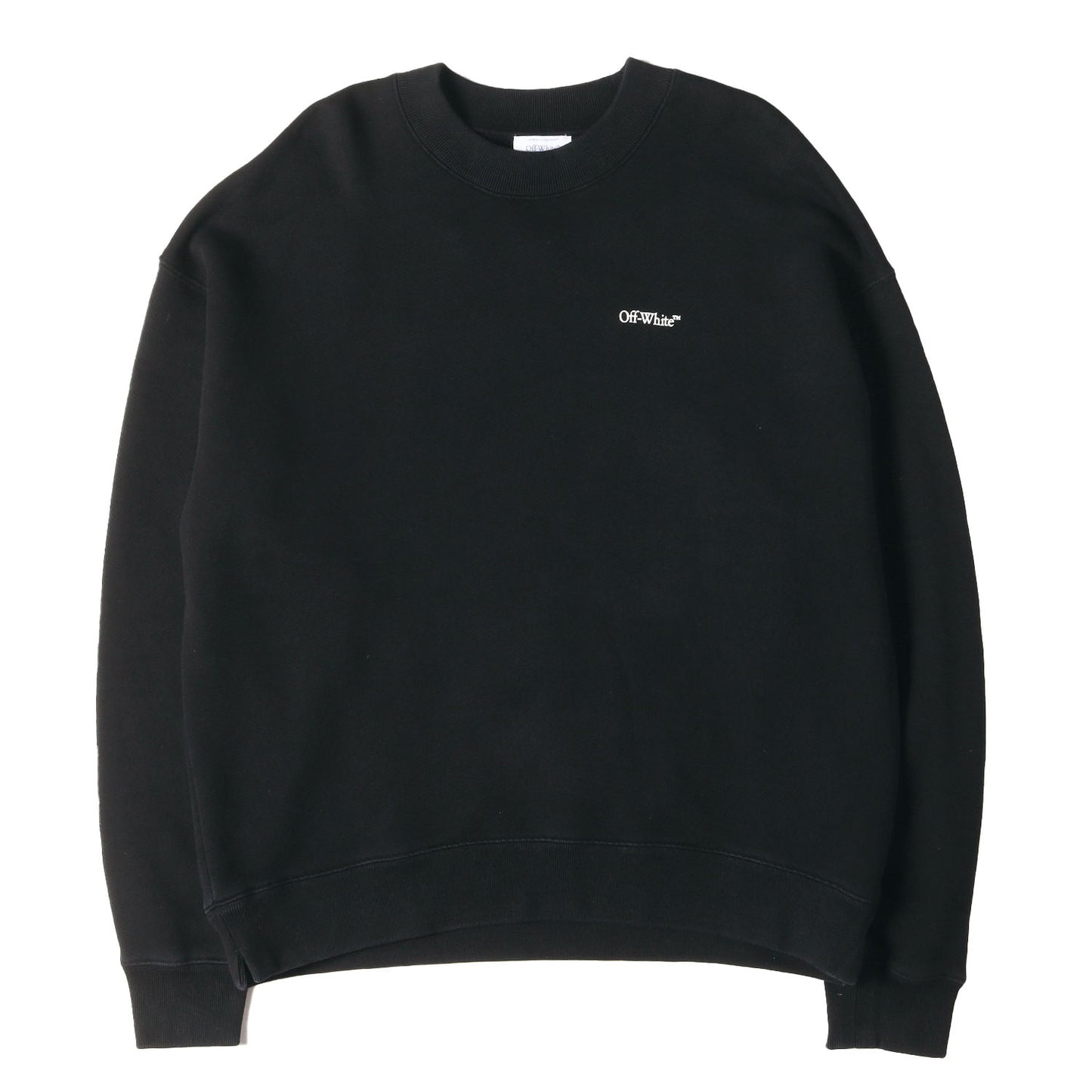 24AW バックアロー オーバーサイズ ヘビー スウェット