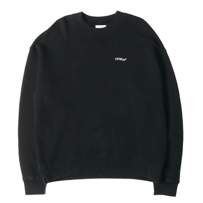 24AW バックアロー オーバーサイズ ヘビー スウェット