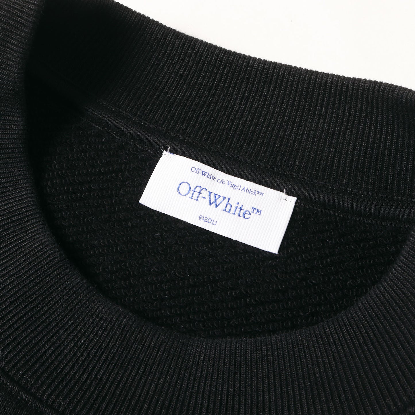 24AW バックアロー オーバーサイズ ヘビー スウェット