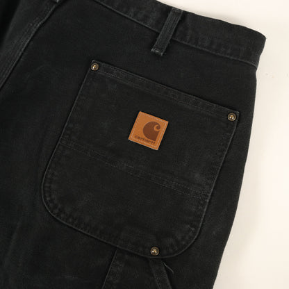 [GOODフェード] ダックキャンバス ダブルニー ペインター ワークパンツ メキシコ製