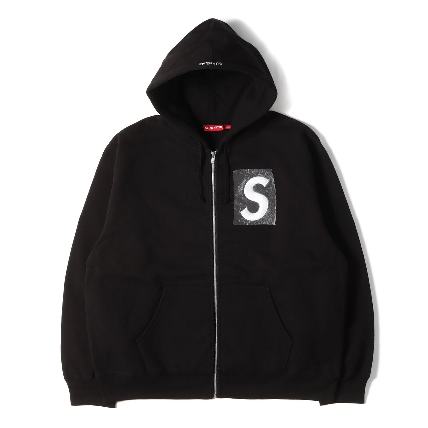 23AW Sロゴ ジップ スウェット パーカー(S Logo Zip Up Hooded Sweatshirt)