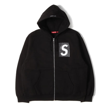 23AW Sロゴ ジップ スウェット パーカー(S Logo Zip Up Hooded Sweatshirt)