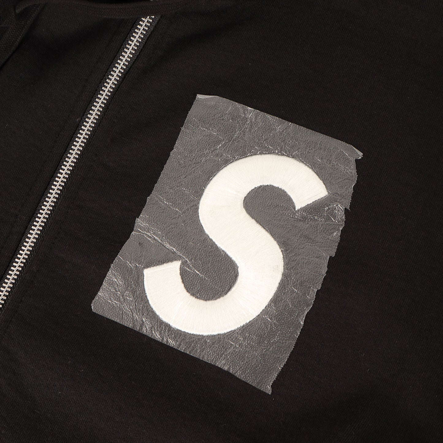 23AW Sロゴ ジップ スウェット パーカー(S Logo Zip Up Hooded Sweatshirt)