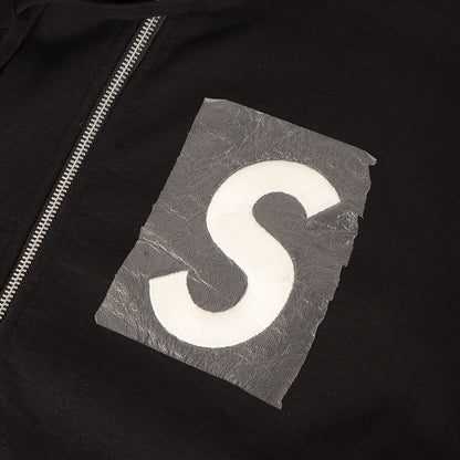 23AW Sロゴ ジップ スウェット パーカー(S Logo Zip Up Hooded Sweatshirt)