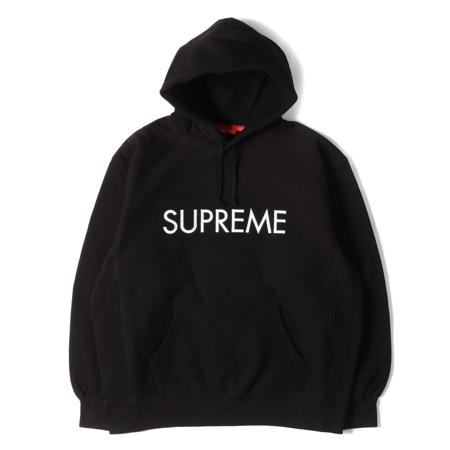 22AW キャピタルレター ブランドロゴ スウェット パーカー (Capital Hooded Sweatshirt)