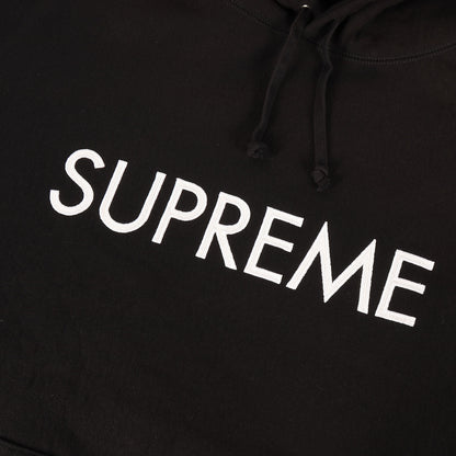 22AW キャピタルレター ブランドロゴ スウェット パーカー (Capital Hooded Sweatshirt)