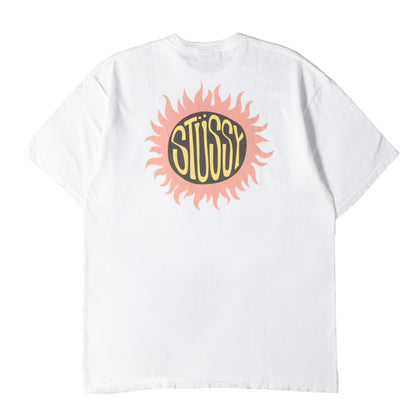 サングラフィック クルーネック Tシャツ