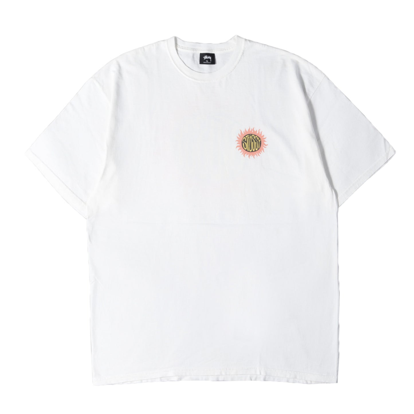 サングラフィック クルーネック Tシャツ