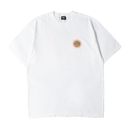 サングラフィック クルーネック Tシャツ