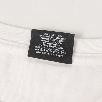 サングラフィック クルーネック Tシャツ
