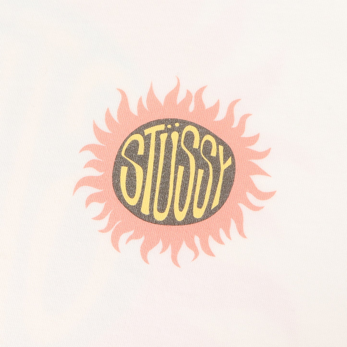 サングラフィック クルーネック Tシャツ