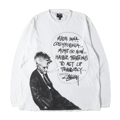 00s オールドフォト ロングスリーブ ポケット Tシャツ