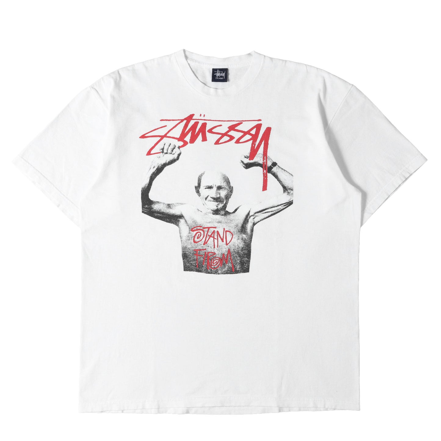 00s STAND FIRM オールドフォト Tシャツ