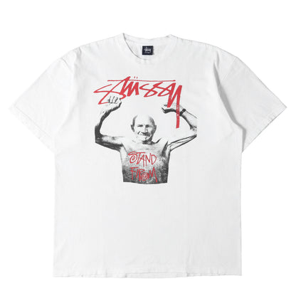 00s STAND FIRM オールドフォト Tシャツ