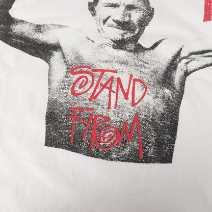 00s STAND FIRM オールドフォト Tシャツ