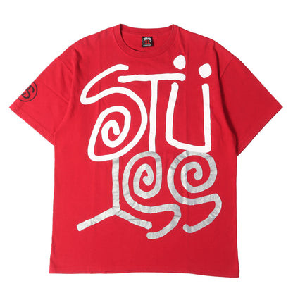 ビッグロゴ クルーネック Tシャツ