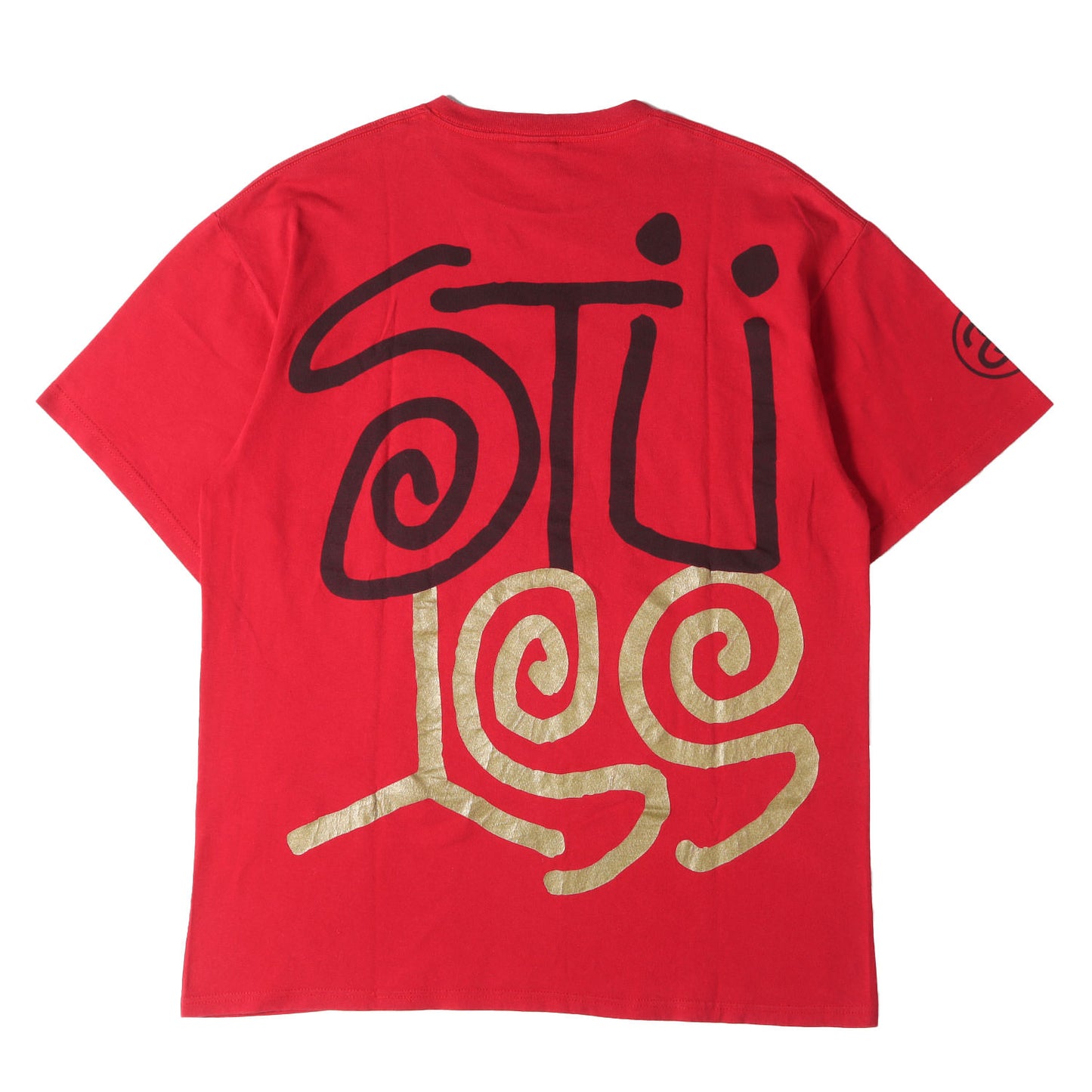 ビッグロゴ クルーネック Tシャツ