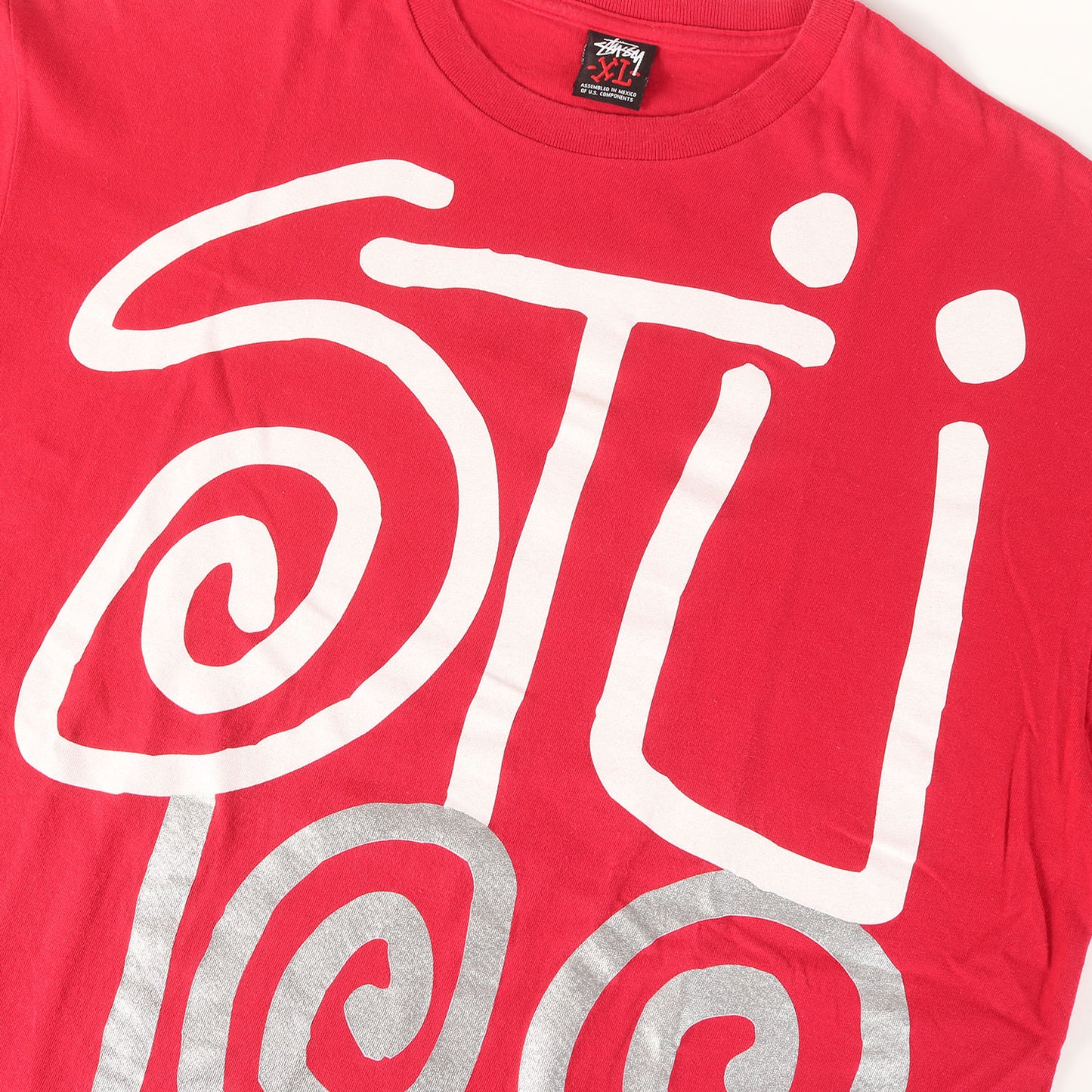 ビッグロゴ クルーネック Tシャツ