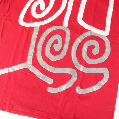 ビッグロゴ クルーネック Tシャツ