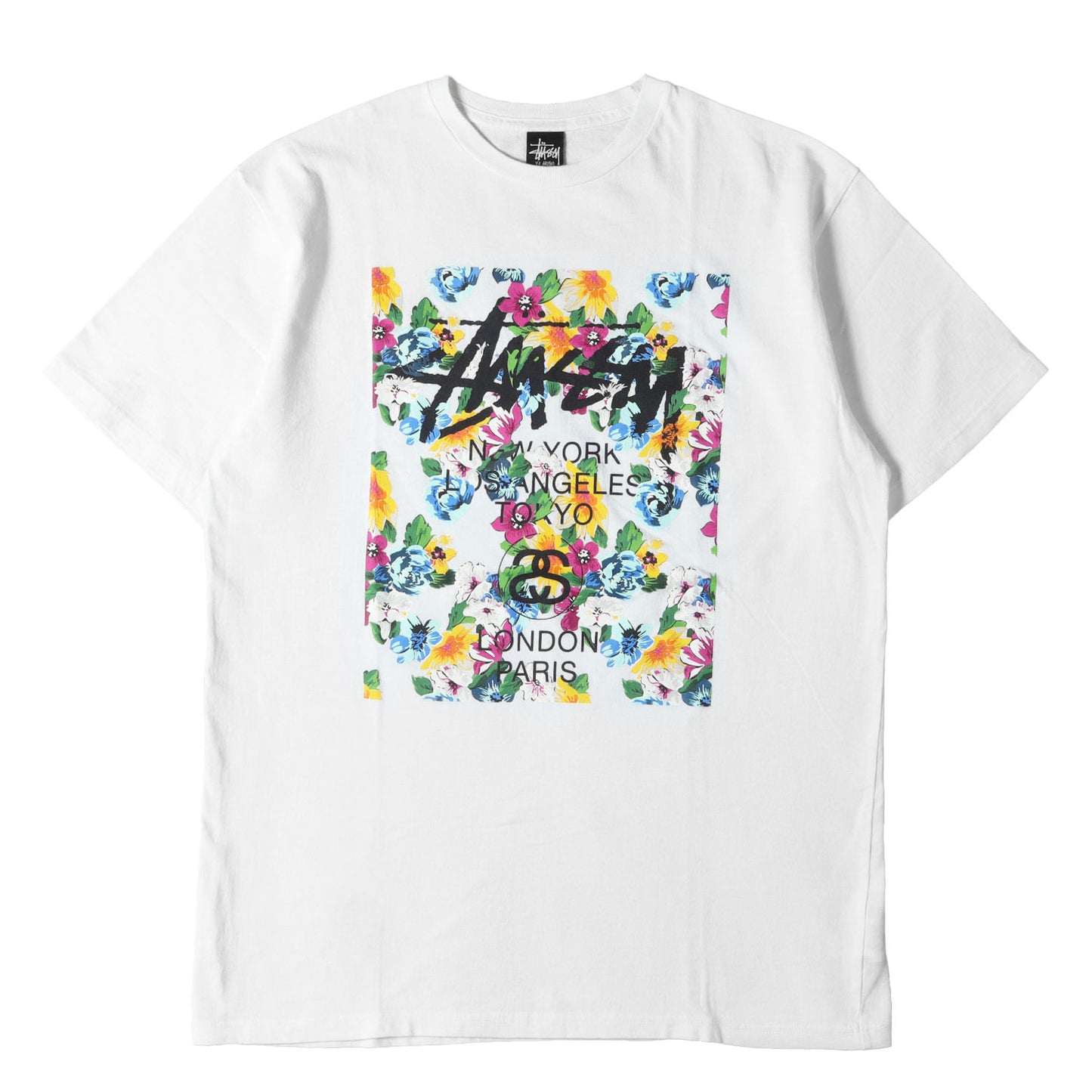 フラワー ワールドツアーロゴ Tシャツ