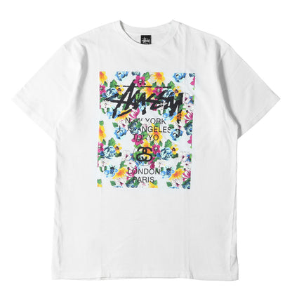 フラワー ワールドツアーロゴ Tシャツ