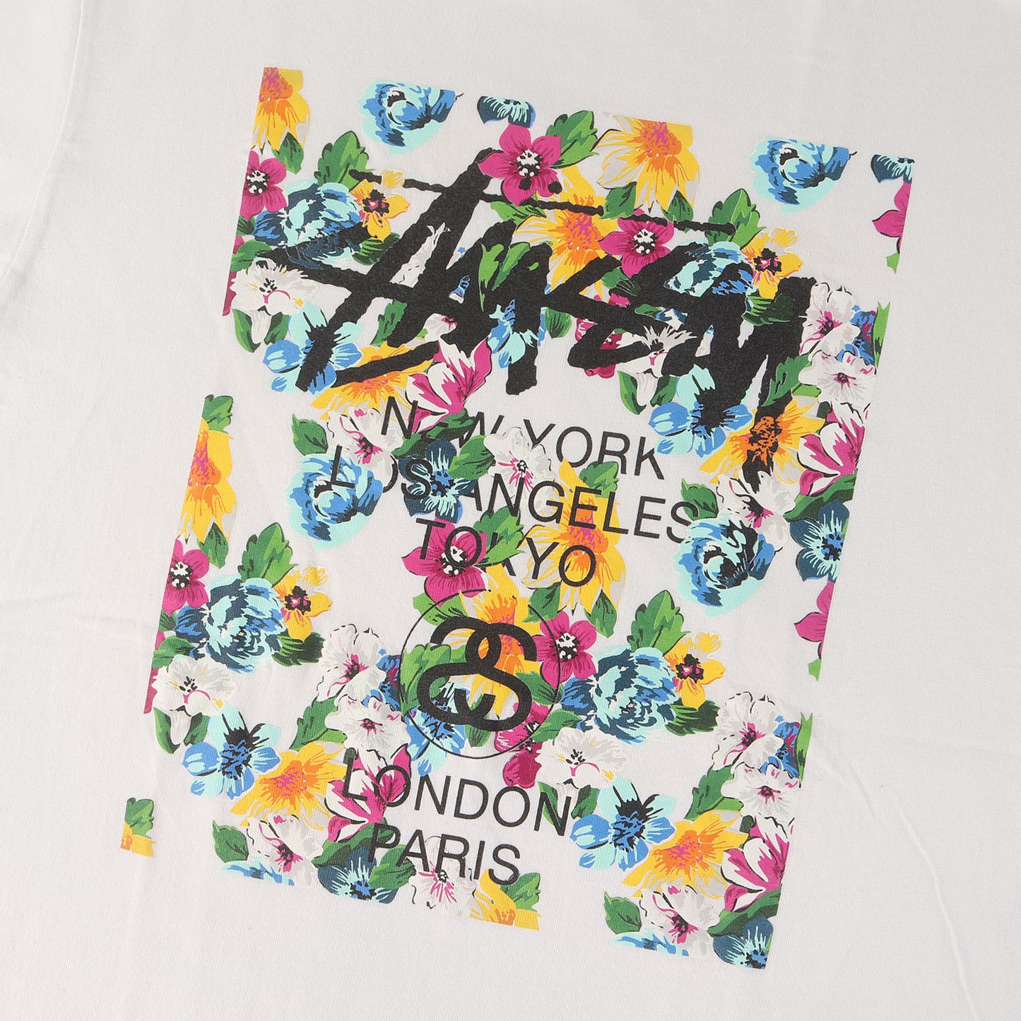 フラワー ワールドツアーロゴ Tシャツ