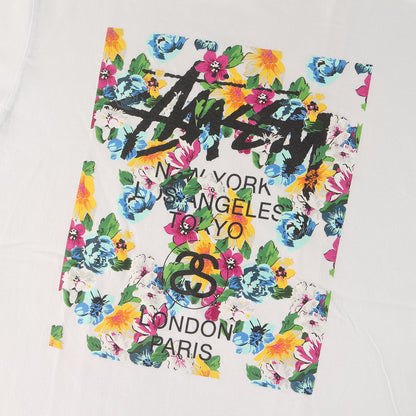 フラワー ワールドツアーロゴ Tシャツ