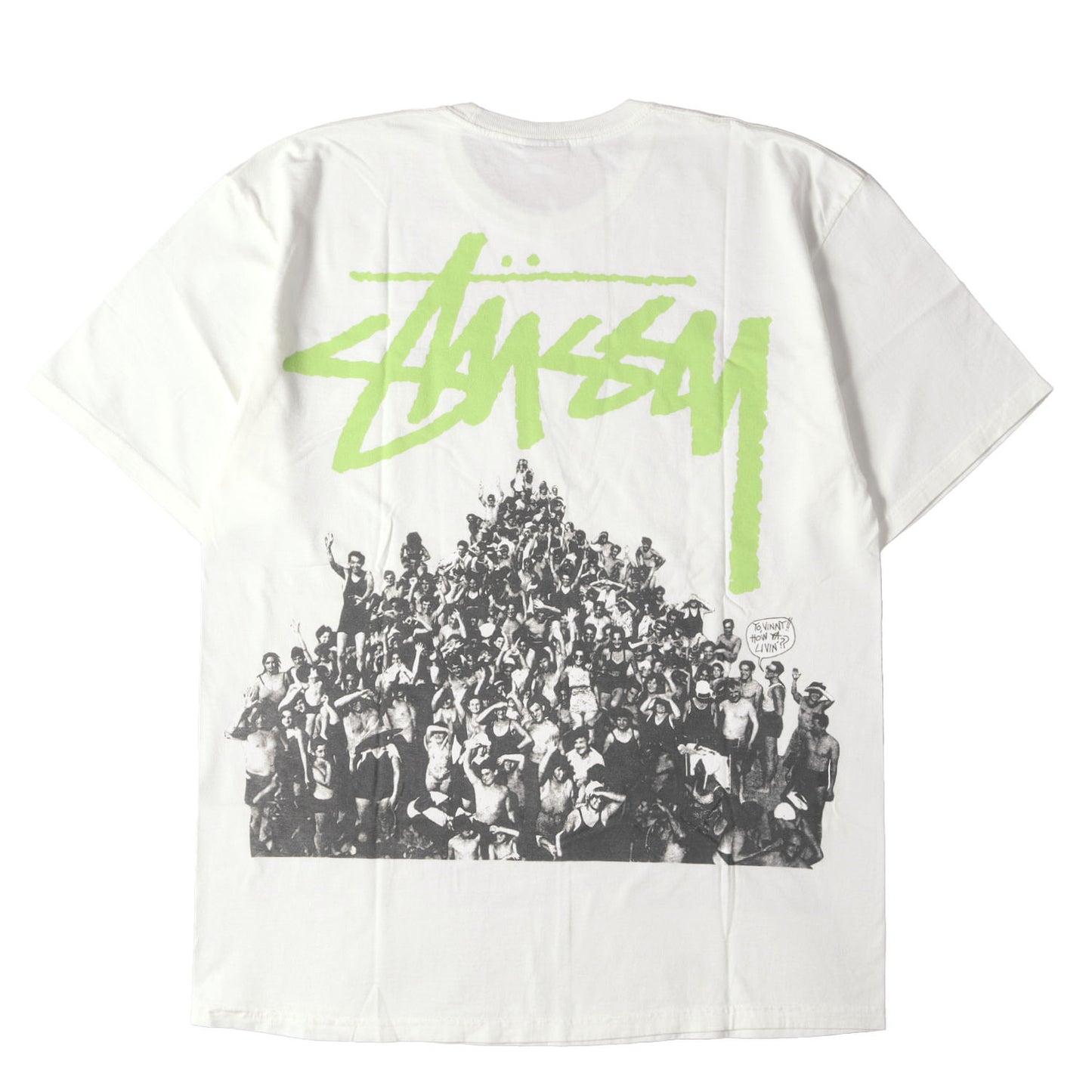ピグメントダイ加工 オールドフォト グラフィック Tシャツ