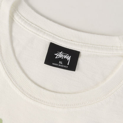 ピグメントダイ加工 オールドフォト グラフィック Tシャツ