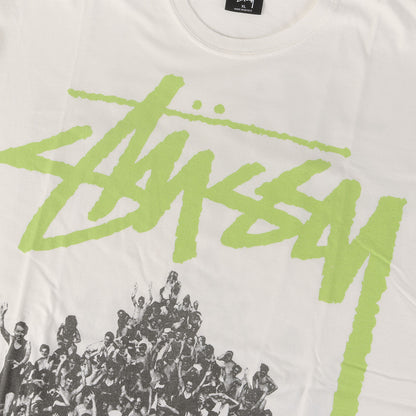 ピグメントダイ加工 オールドフォト グラフィック Tシャツ