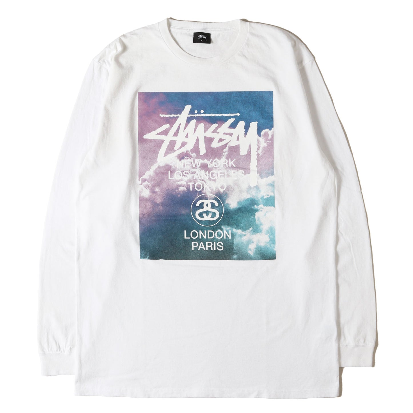 ワールドツアー グラフィック ロングスリーブ Tシャツ